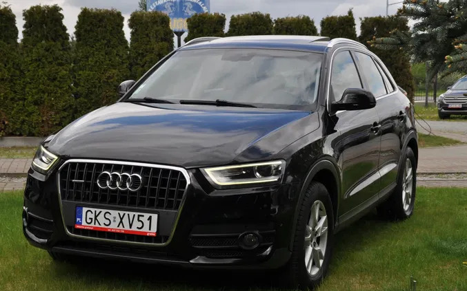 audi bielsk podlaski Audi Q3 cena 42500 przebieg: 190000, rok produkcji 2012 z Bielsk Podlaski